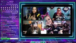 band chat + quiplash!