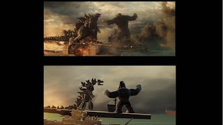 Godzilla Vs Kong Trailer But Its Lego