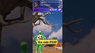 Emote Near Herald Tree Quests.