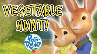 Peter Rabbit - On A Vegetable Hunt Compilation 20 Minutes Adventures With Peter Rabbit