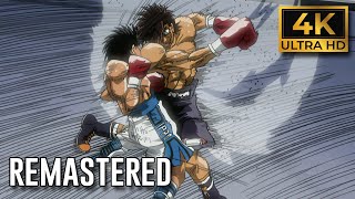 Ippo Vs Sendo - Hajime No Ippo Champion Road Remastered 4K Cc