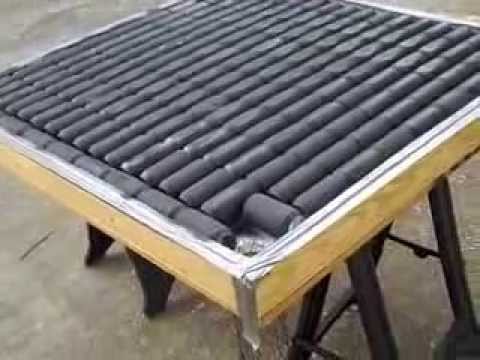 DIY Solar Heater | How To Save Money And Do It Yourself!