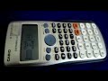 Cách làm những trò vui trên máy tính casio