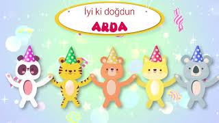 İyi ki doğdun ARDA - İsme Özel Doğum Günü Şarkısı (FULL VERSİYON) ARDA