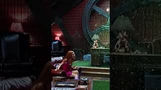 Demonic Green Light From Daphnes Chest Slow