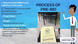 Opening Of Bids And Pre-Bid Conference