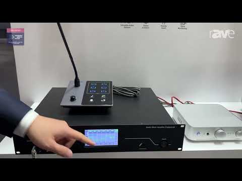 ISE 2025: DSPPA Audio Exhibits 6-Zone Audio Matrix Amplifier System with Touch Panel Display