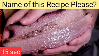 Name Of This Recipe Please? Short Easy And Simple Recipes