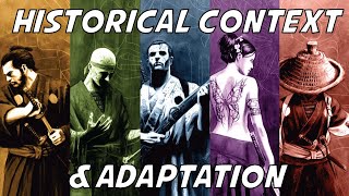 Marvels 5 Ronin - Historical Context & Adaptation