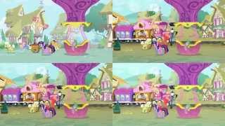 My Little Pony Friendship Is Magic Intros Seasons 1-5 Comparison