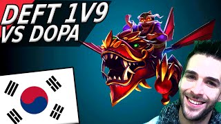 Deft Best Corki? 1V9 Contre Dopa En Game Skyyart League Of Legends