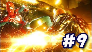 SPIDER-MAN PS4 #9: TIÊU DIỆT NGƯỜI ĐIỆN ELECTRO VÀ NGƯỜI CHIM VULTURE !!!
