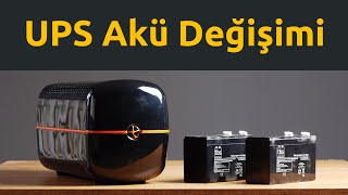 UPS Akü Değişimi Nasıl Yapılır