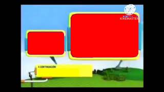 Discovery Kids Creditos Text Green Screen