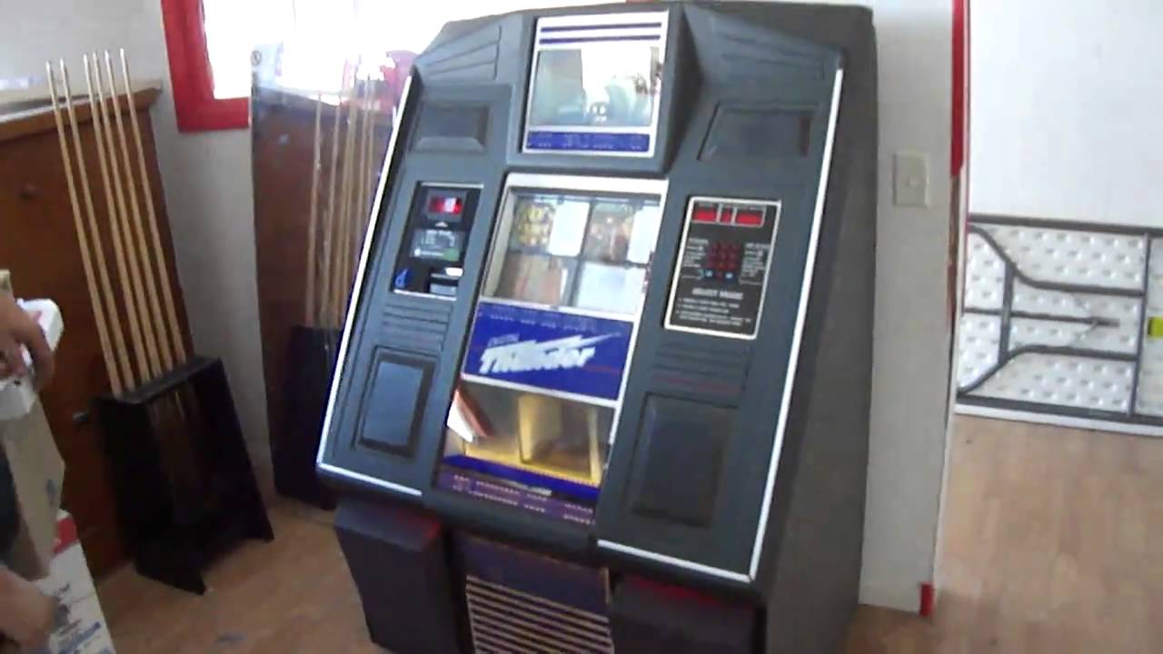 NSM+Grand+Performer+Jukebox NSM Grand Performer 100 CD capacity jukebox for sale - YouTube