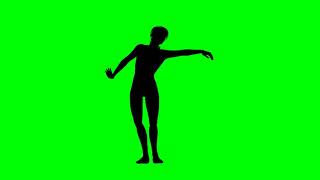 Woman Y Dance Animation Belly Dancing , Green Screen - Free Hd Video Footage