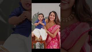 Amala Paul With Her Son Cute Pics