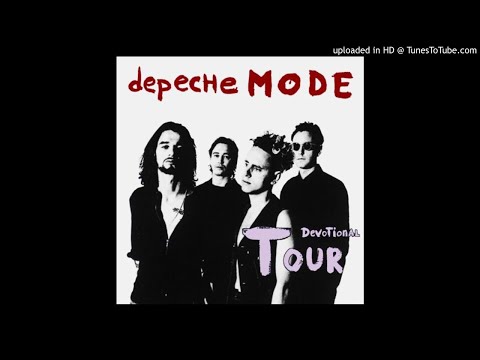Depeche Mode - In Your Room [Devotional Tour]