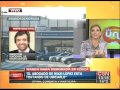 C5N - SOCIEDAD: WANDA NARA DEMORADA EN EZEIZA (PARTE 1)