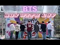 【K-POP IN PUBLIC】BTS-"Boy With Luv" dance cover stage ver. by focus