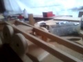 Camión de madera modelismo