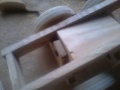 Camión de madera modelismo