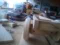 Camión de madera modelismo