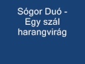 Sógor Duó - Egy szál harangvirág