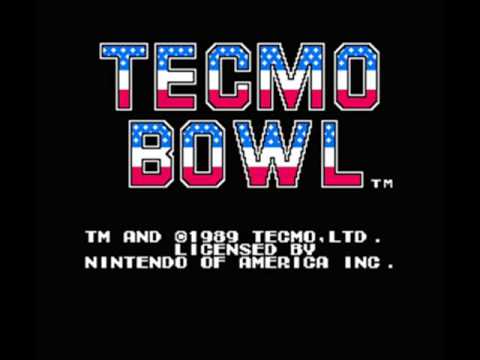Tecmo Bowl NES Title Music