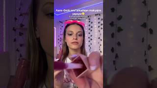 Asmr-Gıcık Sınıf Arkadaşın Makyajını Yapıyor Rp
