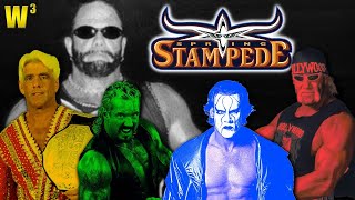 Wcw Spring Stampede 1999 Review Wrestling With Wregret