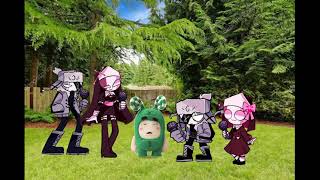 Young Ruv And Young Sarv Having A New Friend Zee Oddbods Raprap Animation Episode 6
