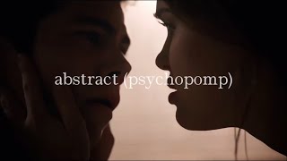 Stiles Stilinski & Lydia Martin Abstract Psychopomp By Hozier