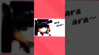 Ara Ara Girls Anime Edit I Believe In Akenos Ara Ara Supremacy