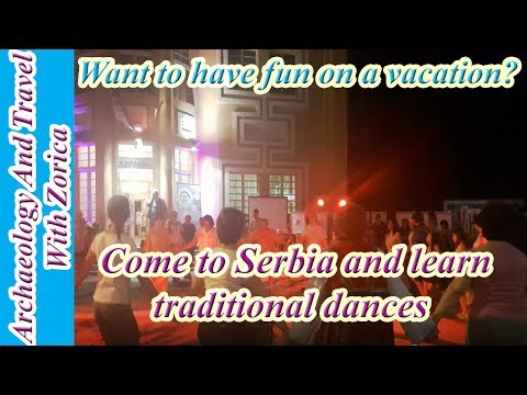 Serbian Traditional Dance Moravac Freestyle