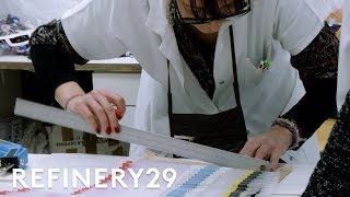 How a Dior Dress is Made | Visionaire | Refinery29 How a Dior Dress is Made | Visionaire | Refinery29