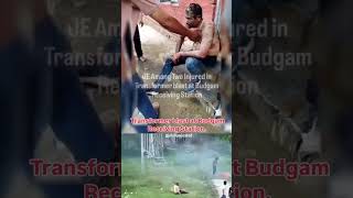 Two Pdd Employees Injured In Transformer Blast At Budgam Receiving Station.