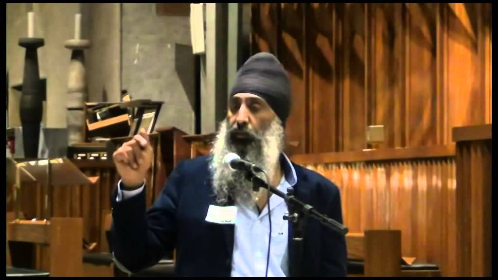 Dav Panesar - Mindfulness & Compassion at Coventry Cathedral 2014