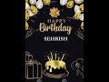 SEHRISH Birthday Song – Happy Birthday Sehrish | Order Canva Card for $5 only