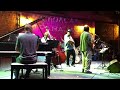 Juan Alzate playing with Bobby Watson at Jazztival Michoacán 2011.