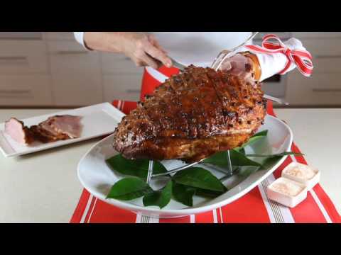 honey glaze spiral ham recipe