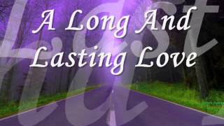 Watch Crystal Gayle A Long And Lasting Love video