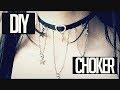 DIY * Gothic Choker Necklace * How to make Choker Necklace * Tutorial