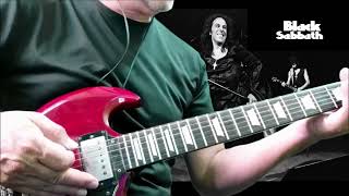 Black Sabbath - The Sign Of The Southern Cross - Guitar Cover