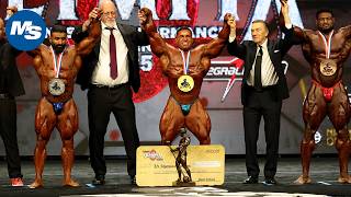 2025 Mr. Olympia Finals Recap