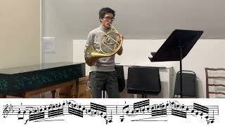 Jacques-François Gallay Douze Études, Op. 57 No. 5 - Isaac Shieh