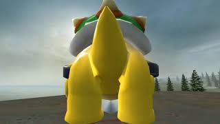 Bowser Jr. Farting On You