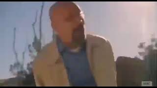 Walter White Falls Over But Reversed