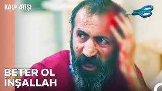 Kafasına Makas Geçirilen Adam - Kalp Atışı