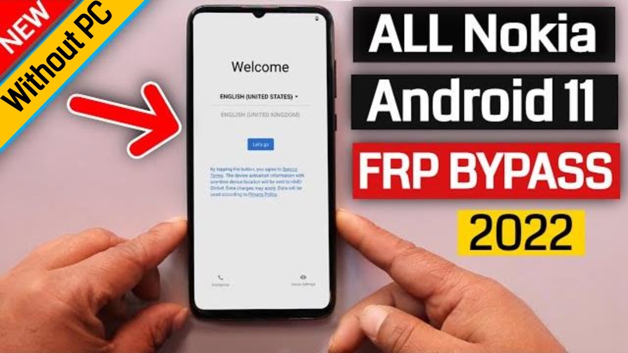 All Nokia Android 11 FRP Bypass / Reset Google Account All Nokia Android 11 FRP Bypass / Reset Google Account